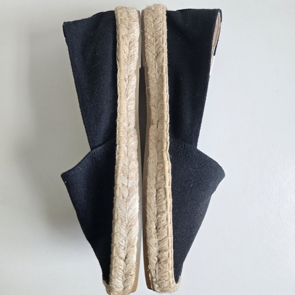 New Soludos Womens Original Dali Noche Black Espadrilles Size 8 US/38.5 EU - Picture 5 of 10